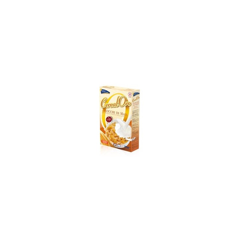 Piaceri mediterranei cerealoro fiocchi mais 300 g Piaceri mediterranei cerealoro fiocchi mais 300 g