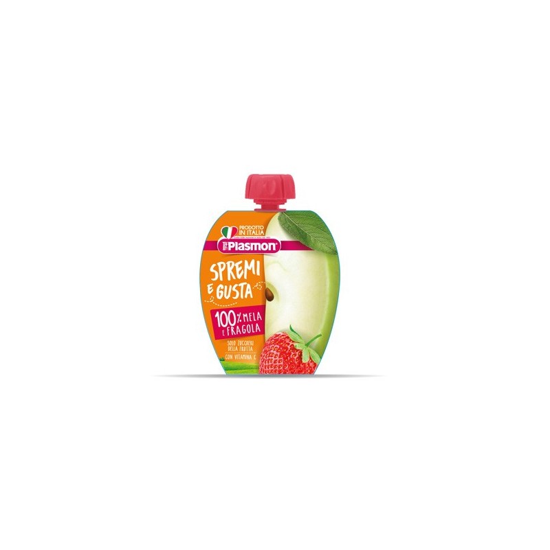 Spremi e gusta mela fragola 100 ml