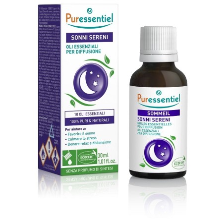 Miscela sonni sereni oli essenziali per diffusione 30 ml