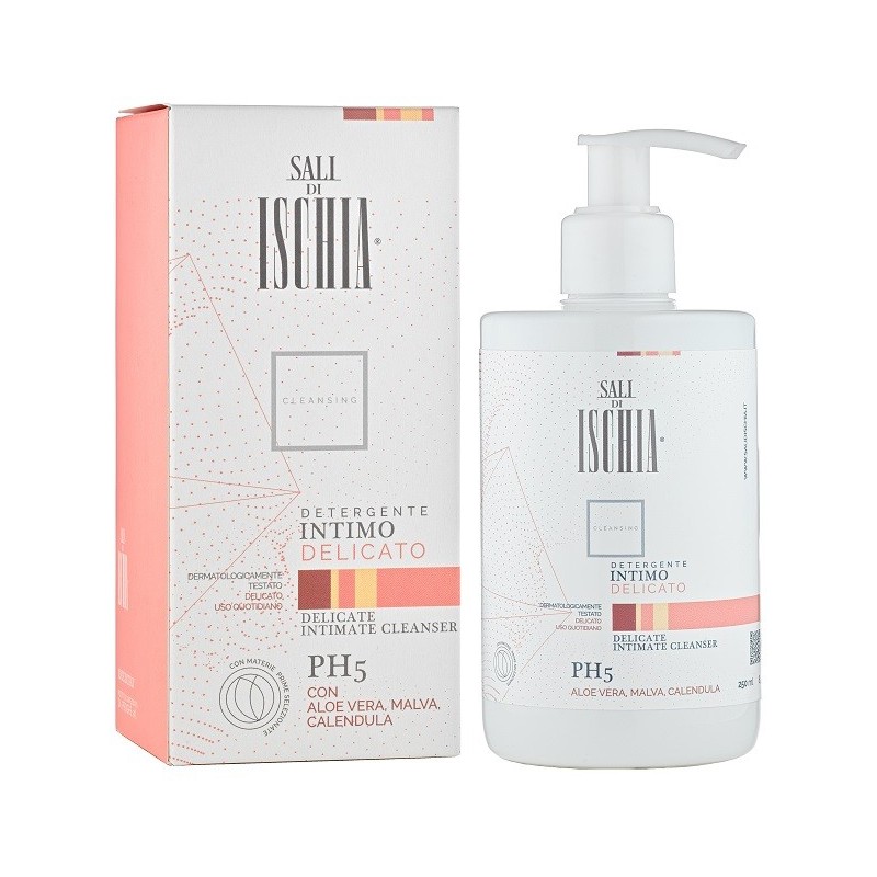 Ischia eau thermale detergento intimo delicato ph 5 250 ml Ischia eau thermale detergento intimo delicato ph 5 250 ml