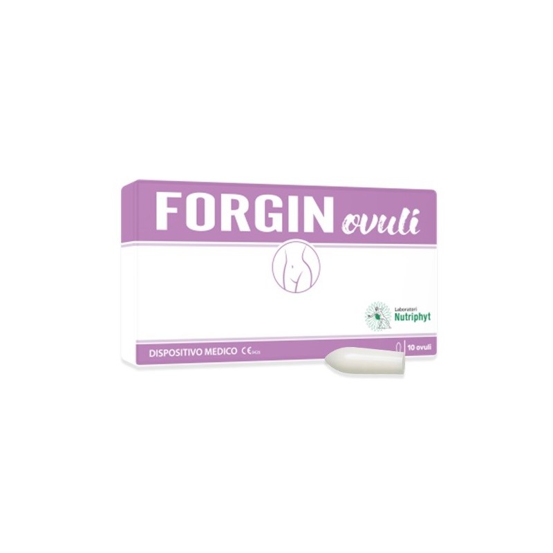 Forgin 10 ovuli vaginali