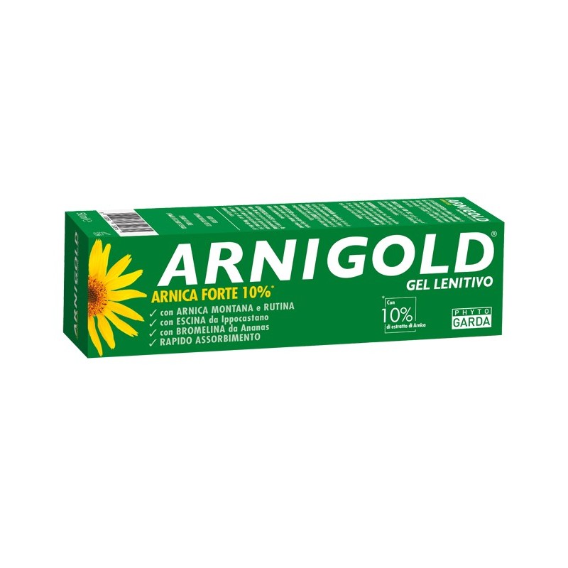 Arnigold arnica forte gel 50 ml