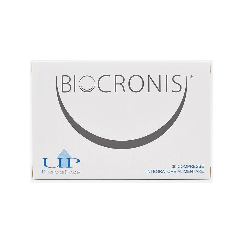 Biocronis 30 compresse astuccio 25,5 g Biocronis 30 compresse astuccio 25,5 g