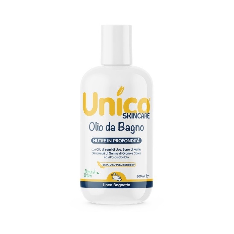 Unico olio da bagno 200 ml