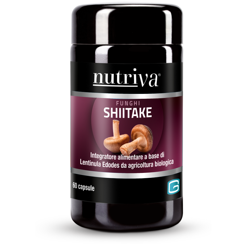 Nutriva shiitake 60 vegicapsule Nutriva shiitake 60 vegicapsule