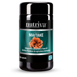 Nutriva maitake 60 vegicapsule