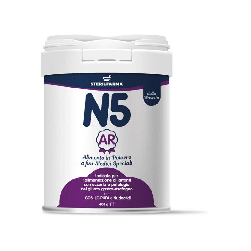 N5 ar alimento dietetico per lattanti 400 g