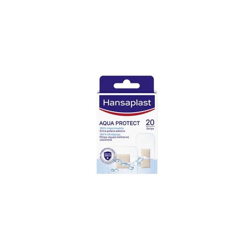 Cerotto hansaplast aqua protect 20 pezzi