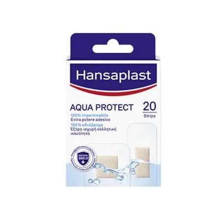 Cerotto hansaplast aqua protect 20 pezzi