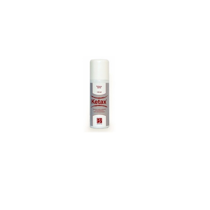 Ketax polvere spray 125 ml Ketax polvere spray 125 ml
