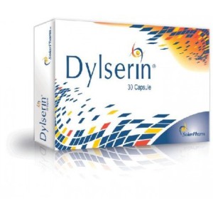 Dylserin 30 capsule blister 17,4 g
