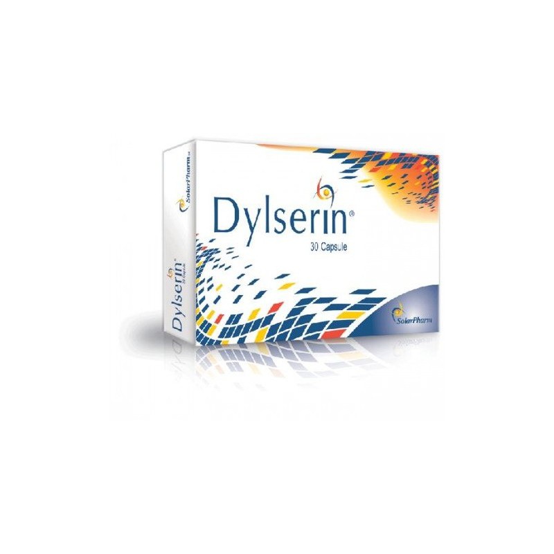 Dylserin 30 capsule blister 17,4 g