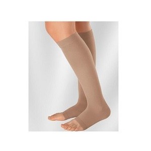 Mediven plus/1 gambaletto punta aperta 101 beige 1