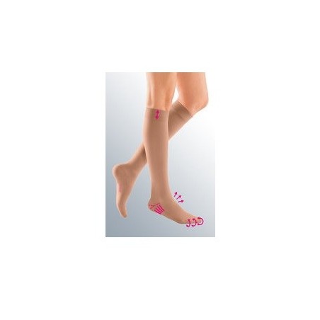 Mediven plus/1 monocollant destro corto 118 beige 3