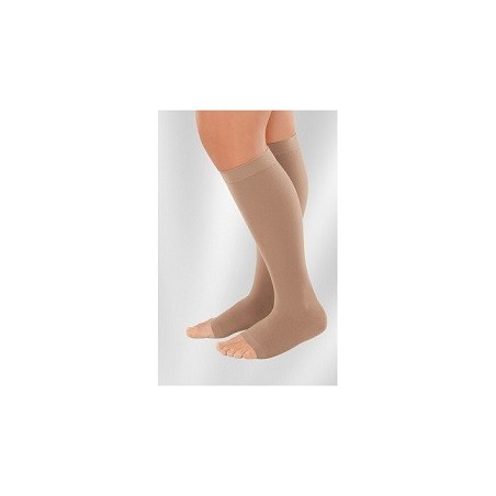 Mediven plus/2 gambaletto punta aperta 201 beige 5