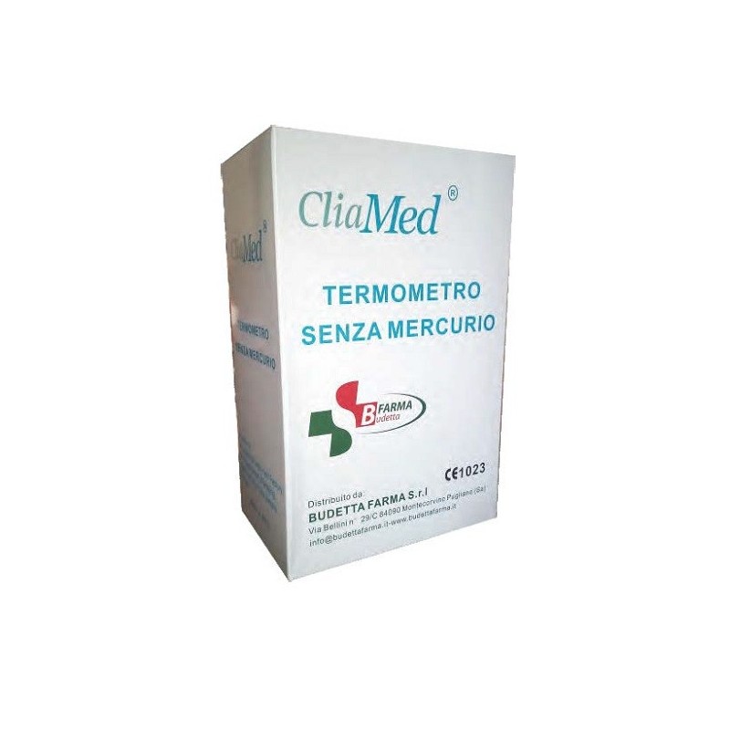 Cliamed termometro senza mercurio Cliamed termometro senza mercurio