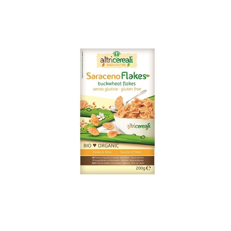 Altricereali saraceno flakes bio 200 g