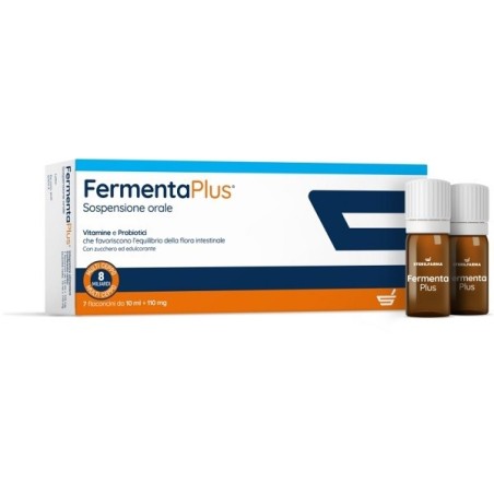 Fermenta plus fermenti lattici 7 flaconcini da 10 ml