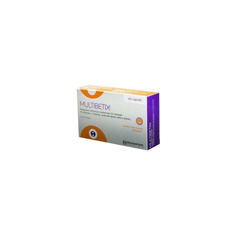 Multibetix 60 capsule