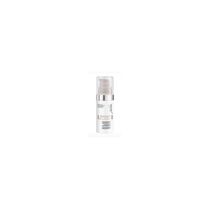 Defence b-lucent concentrato uniforme 30 ml