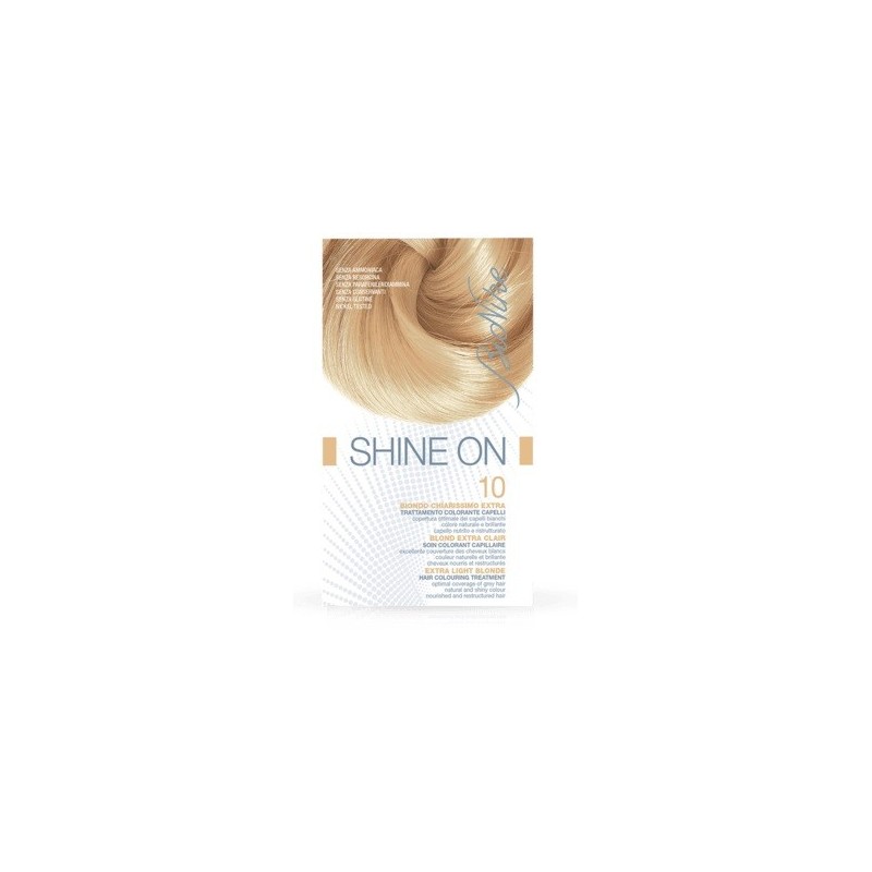 Bionike shine on colore capelli biondo 10