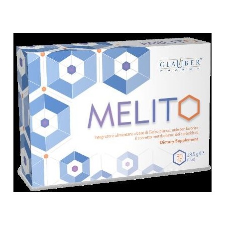 Melito 30 compresse da 0,95mg