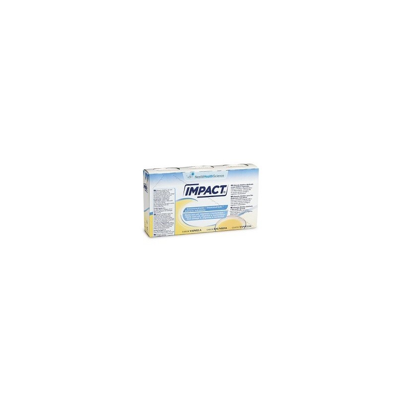 Impact oral vaniglia 3 x 237 ml
