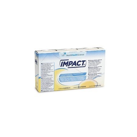 Impact oral vaniglia 3 x 237 ml