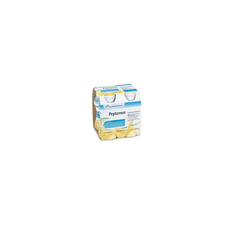 Peptamen vaniglia 4 x 200 ml