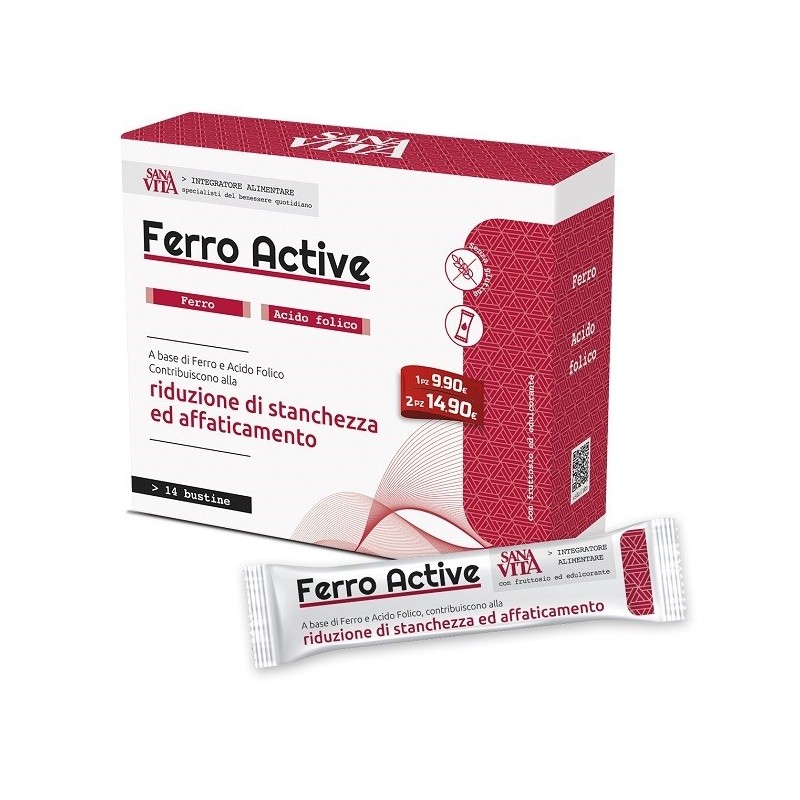 Sanavita ferro 14 buste