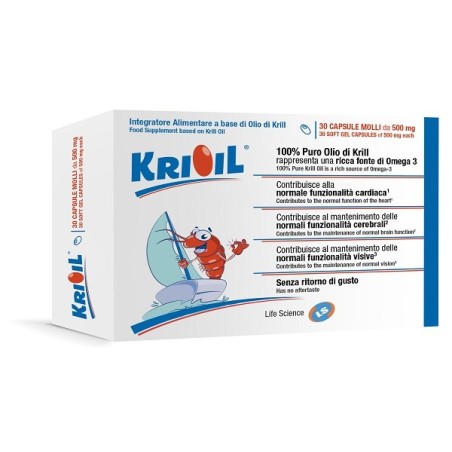 Krioil 30 capsule Krioil 30 capsule