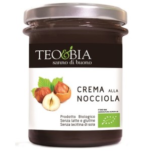 Teo&bia-crema alla nocciola bio senza latte 212 g