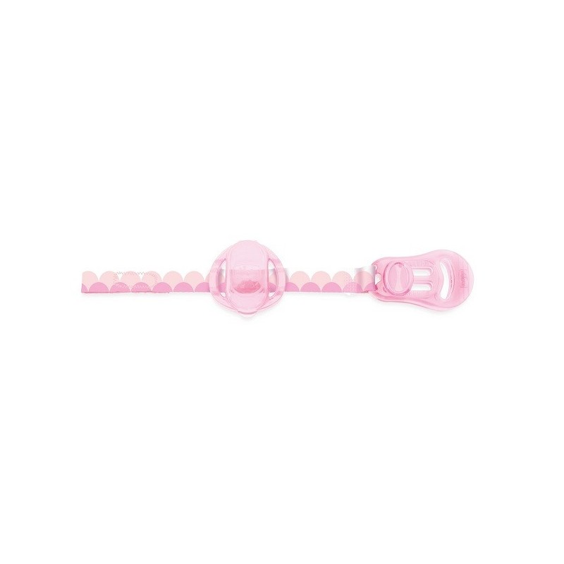 Chicco clip salvasucchietto rosa 1 pezzo