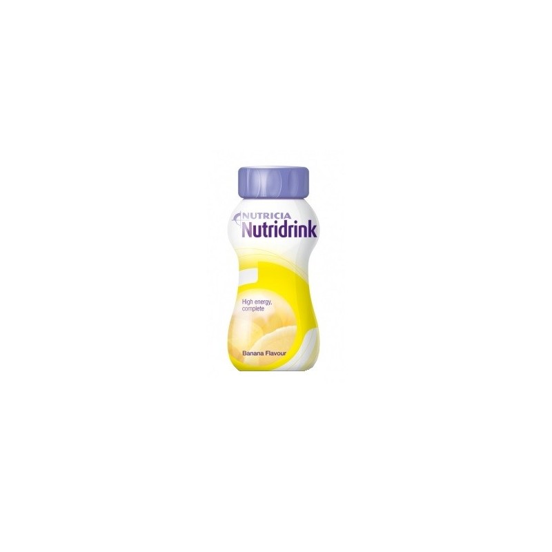 Nutridrink banana 4 x 200 ml