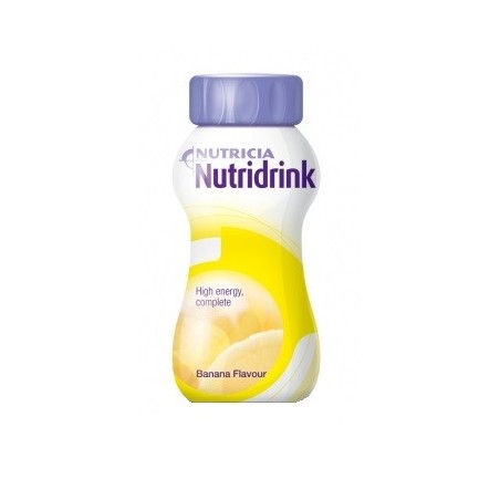 Nutridrink banana 4 x 200 ml