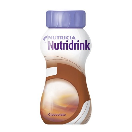 Nutridrink cioccolato 4 x 200 ml
