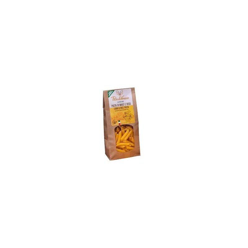 Pasta di venezia penne mais e riso 250 g confezione premium