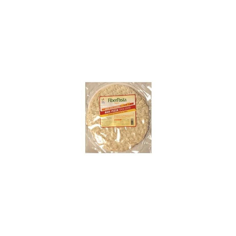 Fiberpasta base per pizza senza lievito 340 g Fiberpasta base per pizza senza lievito 340 g