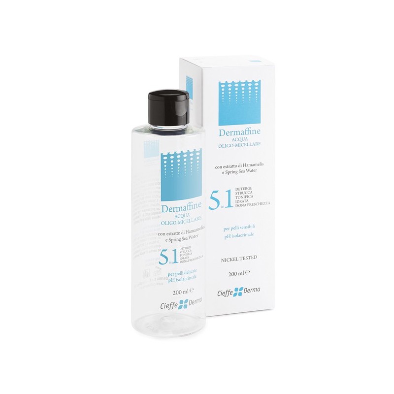 Dermaffine acqua oligomicellare 200 ml Dermaffine acqua oligomicellare 200 ml
