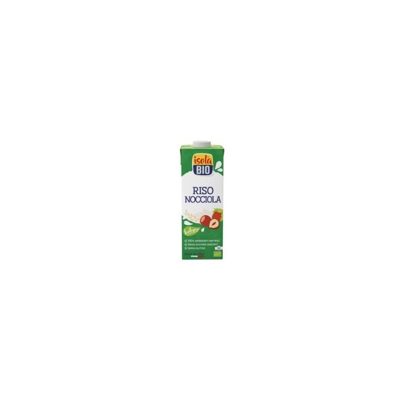 Isolabio riso nocciola drink 1 litro