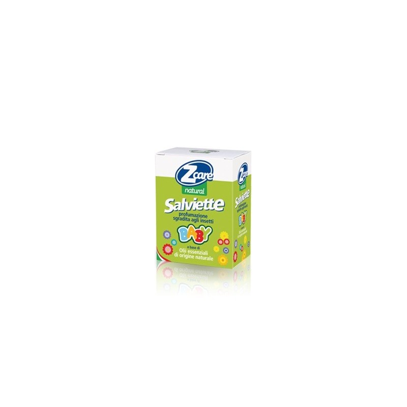 Z care natural baby salviette 10 pezzi