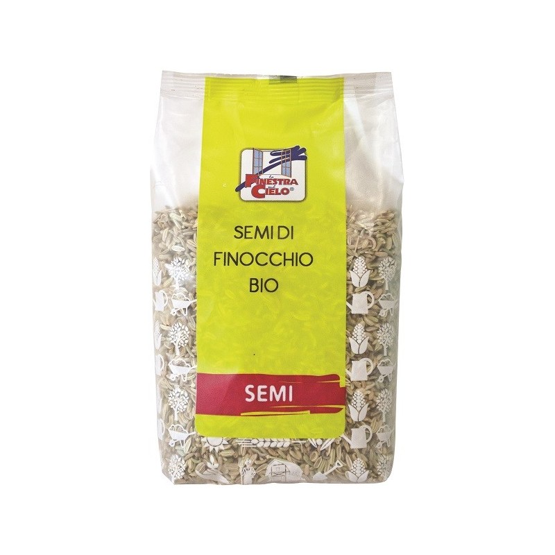 Semi di finocchio bio 250 g