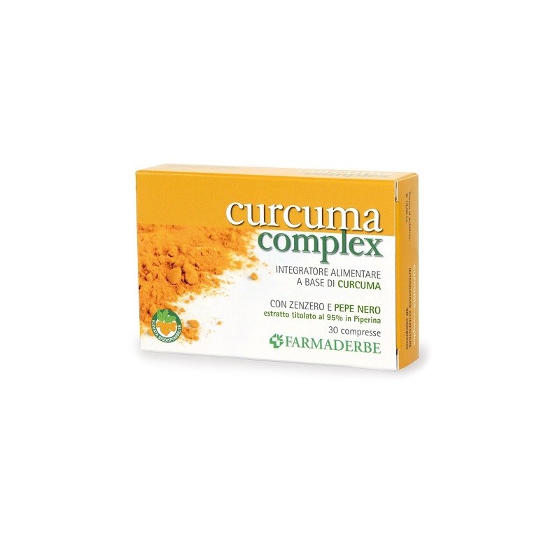 Curcuma complex 30 compresse