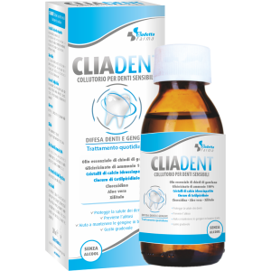 Cliadent collutorio denti sensibili 200 ml