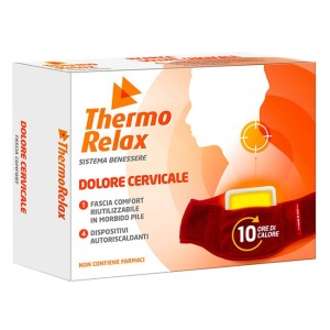 Thermorelax fascia dolore cervicale+4 dispositivi autoriscaldanti