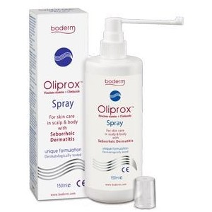 Oliprox spray antidesquamazione e dermatite seborroica cuoiocapelluto e pelle 150 ml