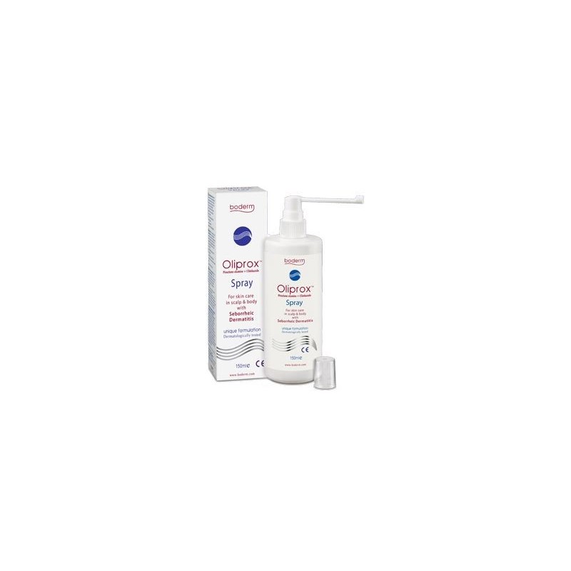 Oliprox spray antidesquamazione e dermatite seborroica cuoiocapelluto e pelle 150 ml Oliprox spray antidesquamazione e dermatite seborroica cuoiocapelluto e pelle 150 ml