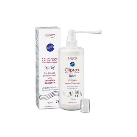 Oliprox spray antidesquamazione e dermatite seborroica cuoiocapelluto e pelle 150 ml