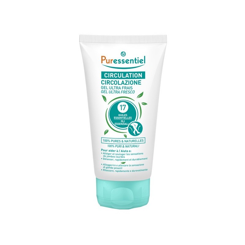 Puressentiel gel ultra fresco circolazione 17 oli essenziali125 ml