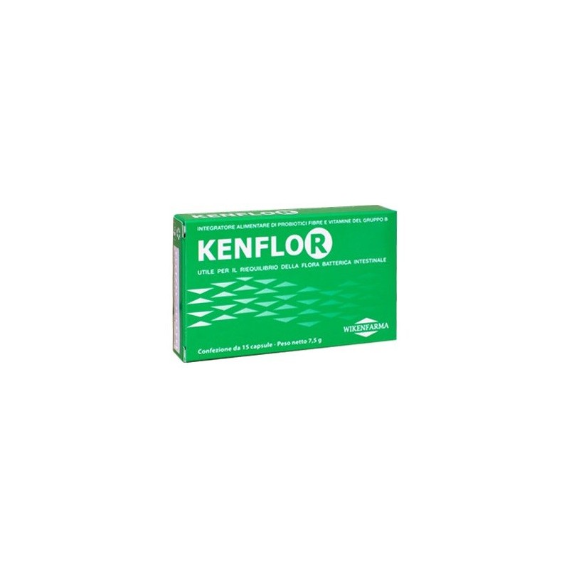 Kenflor 15 capsule blister 7,5 g Kenflor 15 capsule blister 7,5 g